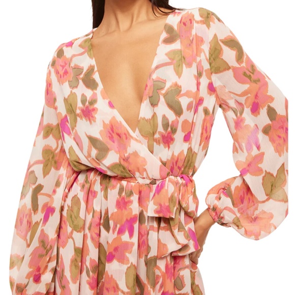 Misa Los Angeles Caria Dress XS worn once - Picture 3 of 3